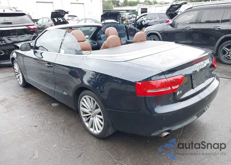 2010 Audi A5 2.0T Premium from USA, damaged, VIN WAULFAFH7AN018401